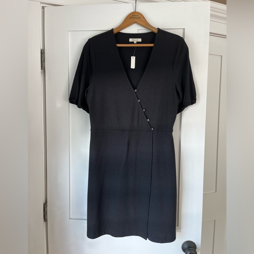 Madewell black mini dress, NWT, size XL